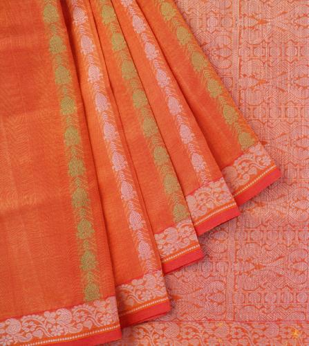 PMK 1000 BUTTA SILK COT SAREES